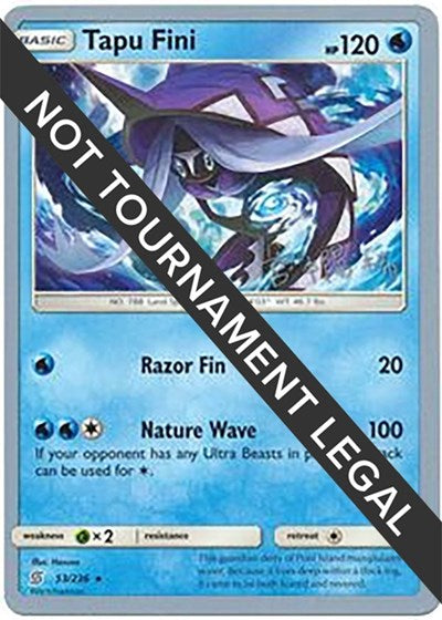 WCD: Tapu Fini - 2019 (Haruki Miyamoto)