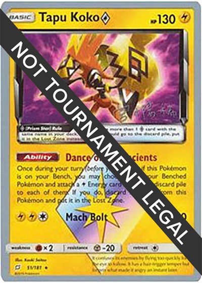 WCD: Tapu Koko Prism Star - 2019 (Haruki Miyamoto)