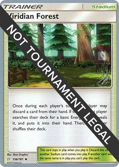 WCD: Viridian Forest - 2019 (Henry Brand)
