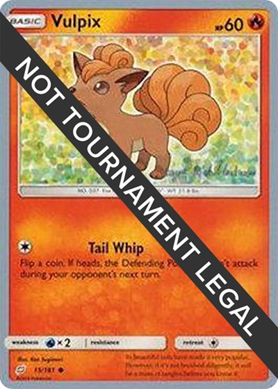 WCD: Vulpix - 2019 (Kaya Lichtleitner)
