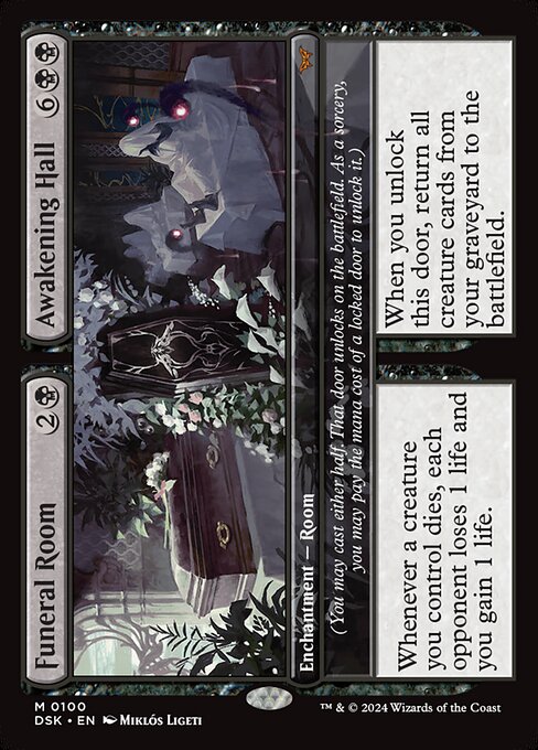 DSK: Funeral Room // Awakening Hall