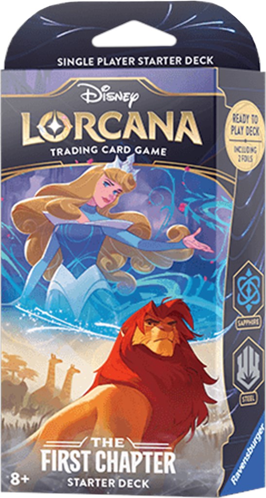 Lorcana: The First Chapter Starter Deck