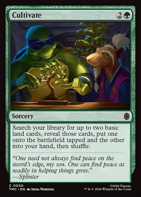 TMC: Cultivate