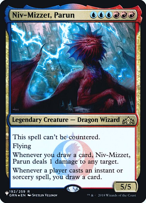 PLST: Niv-Mizzet, Parun (Foil)