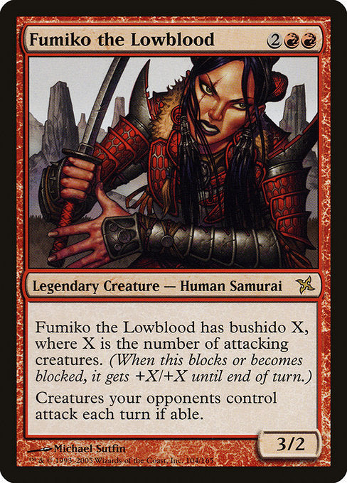 BOK: Fumiko the Lowblood (Foil)