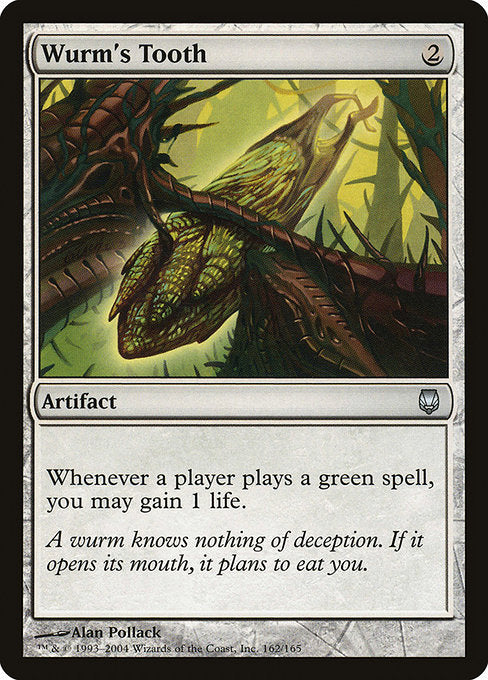 DST: Wurm's Tooth (Foil)