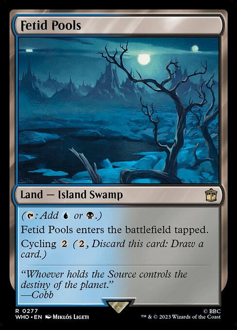 WHO: Fetid Pools (Foil)