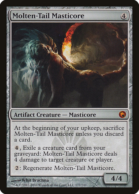 SOM: Molten-Tail Masticore (Foil)