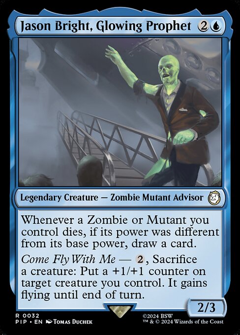 PIP: Jason Bright, Glowing Prophet