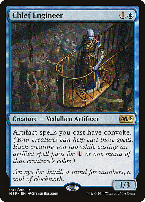 M15: Chief Engineer (Foil)