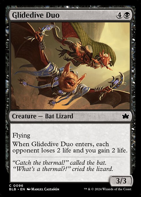 BLB: Glidedive Duo