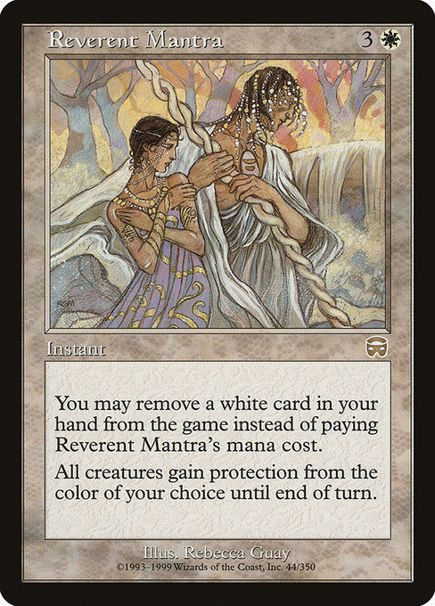 MMQ: Reverent Mantra (Foil)