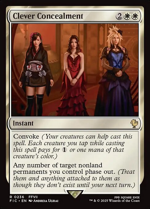 FIC: Clever Concealment (Foil)