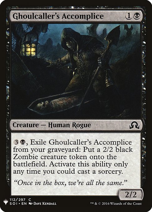 PLST: Ghoulcaller's Accomplice