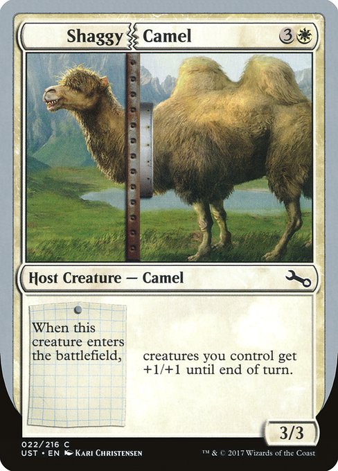 UST: Shaggy Camel (Foil)