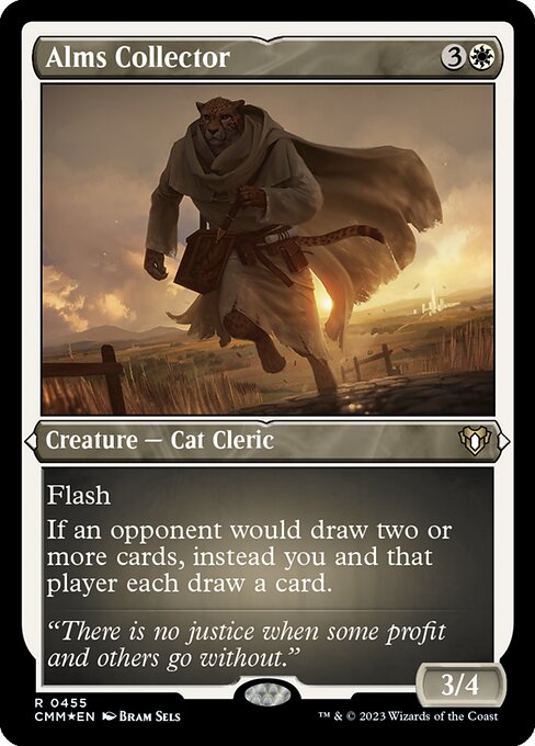 CMM: Alms Collector (Foil Etched)