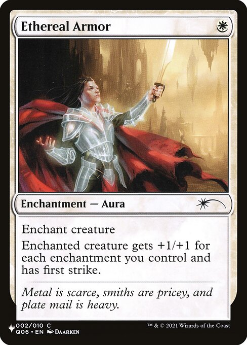 PLST: Ethereal Armor