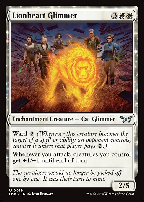 DSK: Lionheart Glimmer (Foil)