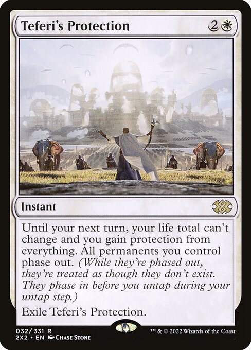 2X2: Teferi's Protection (Foil)