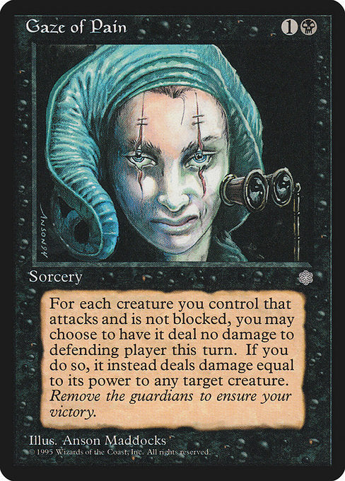 ICE: Gaze of Pain