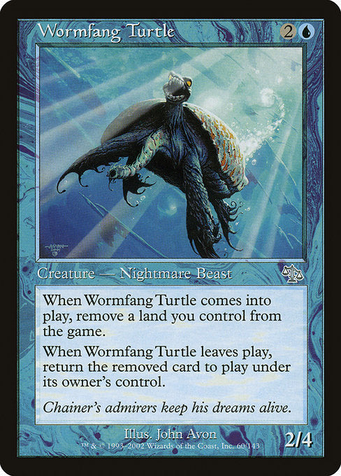 JUD: Wormfang Turtle