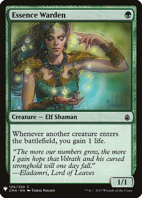 PLST: Essence Warden