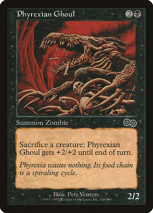 USG: Phyrexian Ghoul
