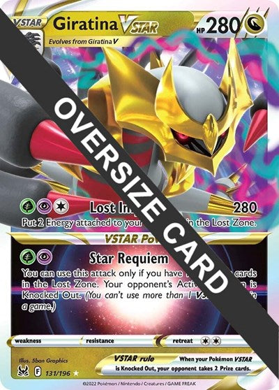 PR: Giratina VSTAR (Holofoil)