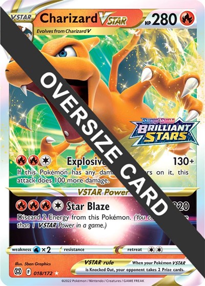 PR: Charizard VSTAR (Holofoil)