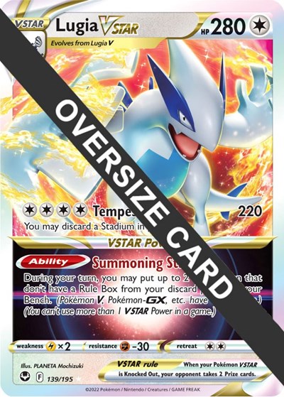 PR: Lugia VSTAR (Holofoil)
