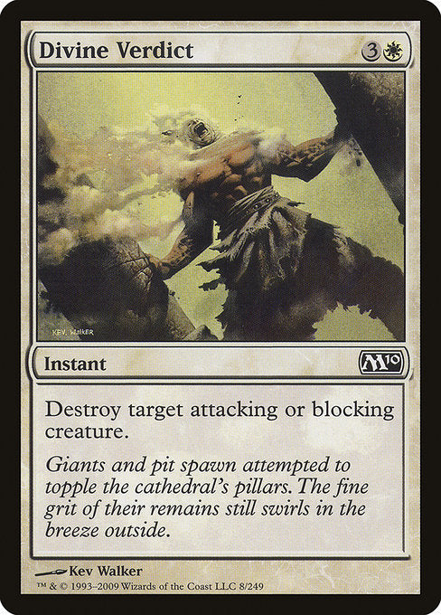 M10: Divine Verdict (Foil)
