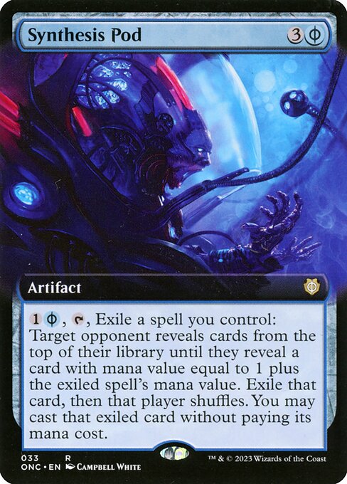 ONC: Synthesis Pod (Extended Art) (Foil)