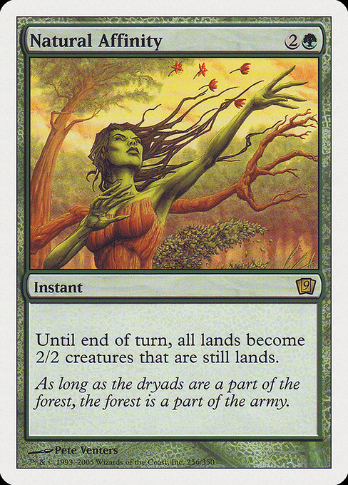 9ED: Natural Affinity