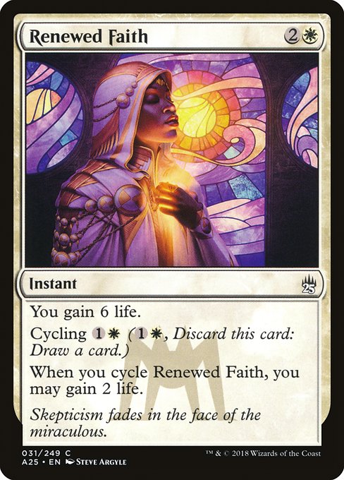 A25: Renewed Faith (Foil)
