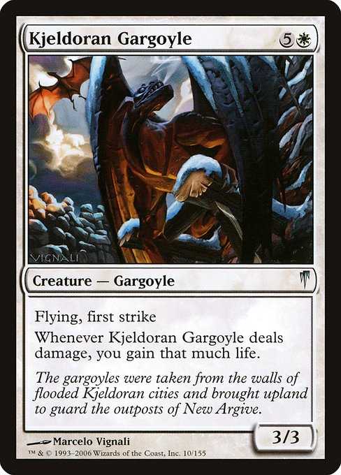 CSP: Kjeldoran Gargoyle (Foil)