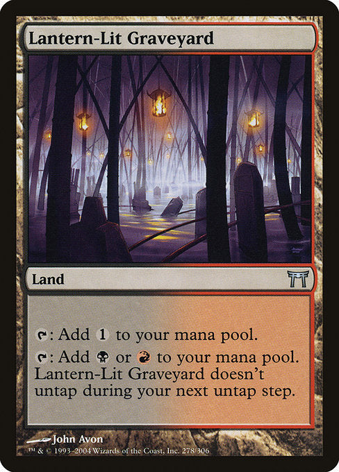 CHK: Lantern-Lit Graveyard (Foil)
