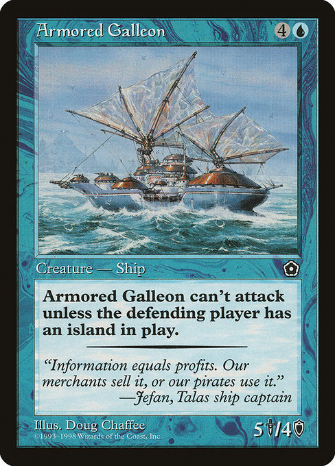 P02: Armored Galleon