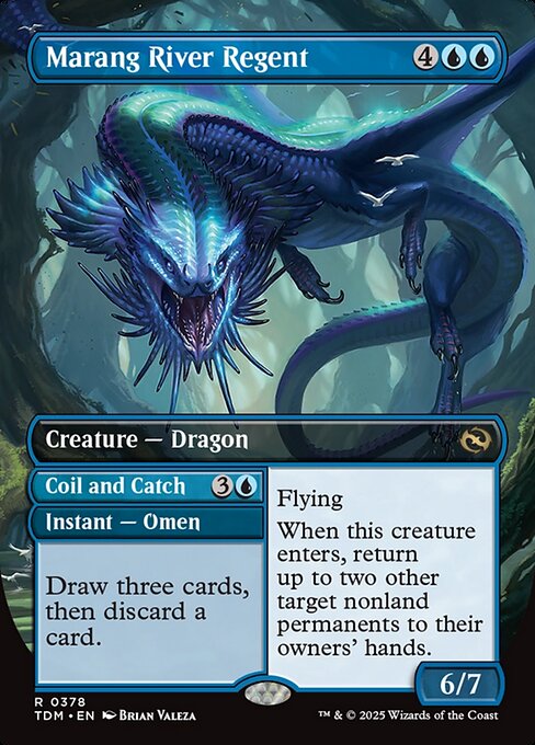 TDM: Marang River Regent (Borderless) (Foil)
