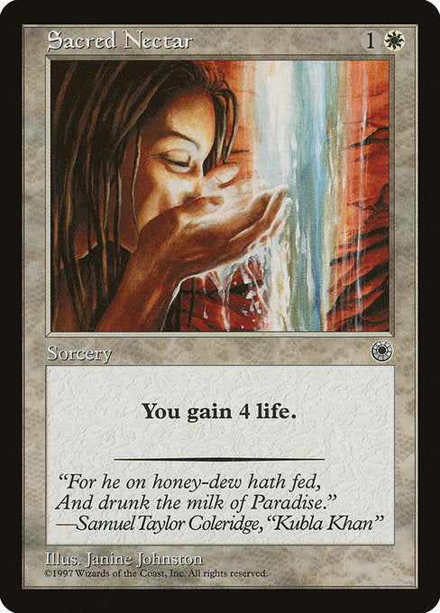 POR: Sacred Nectar
