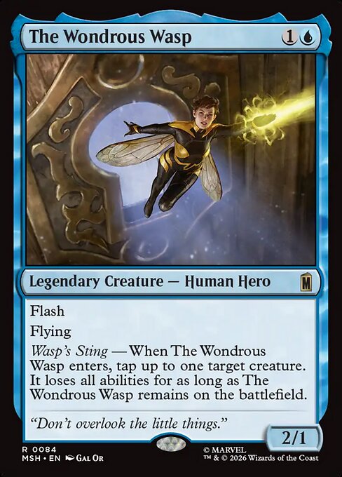 MSH: The Wondrous Wasp (Foil)