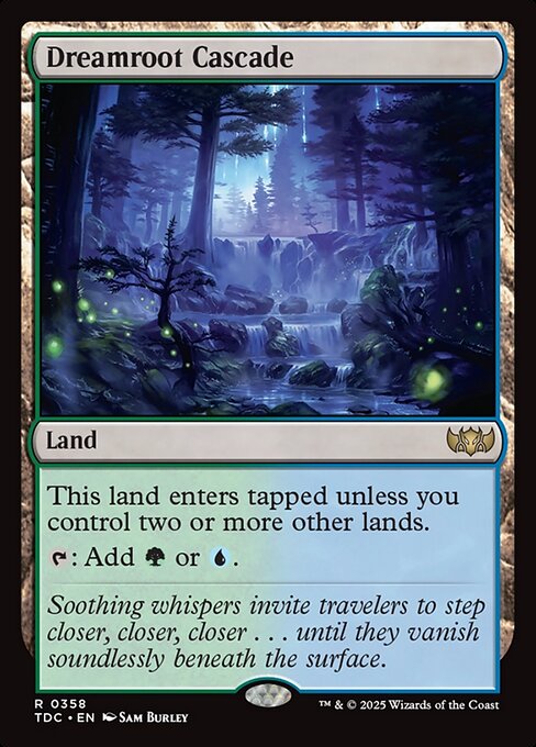 TDC: Dreamroot Cascade