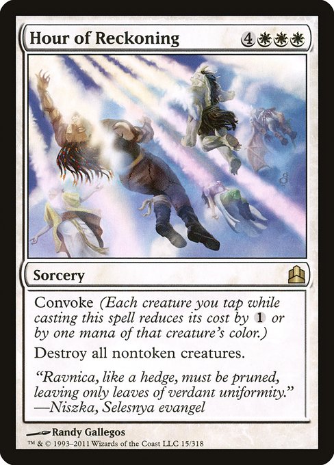 CMD: Hour of Reckoning