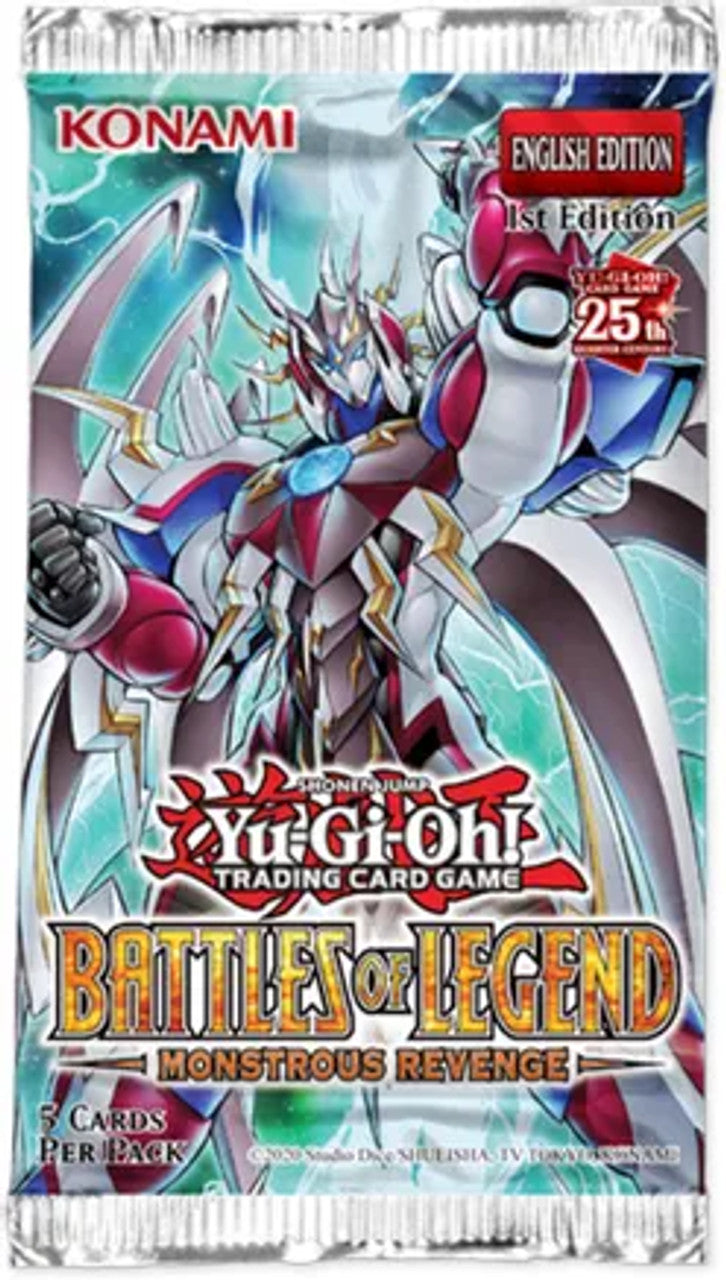 Yu-Gi-Oh! Battles of Legend: Monstrous Revenge Booster Pack