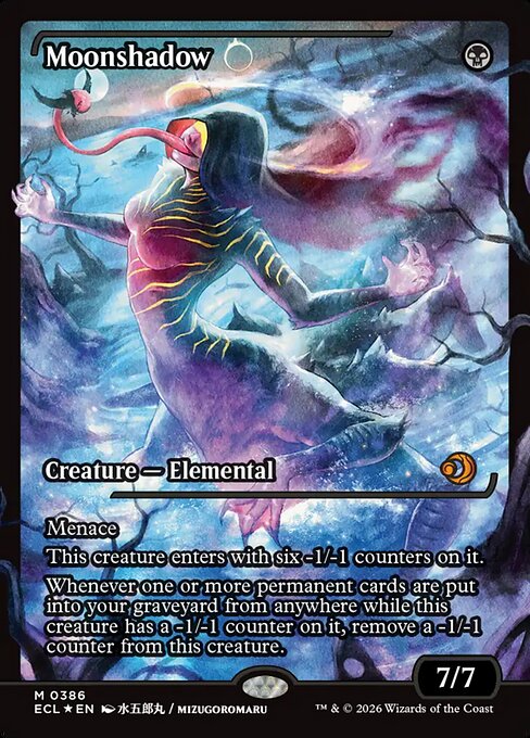 ECL: Moonshadow (0386) (Showcase) (Foil)