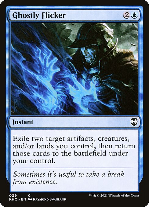 KHC: Ghostly Flicker