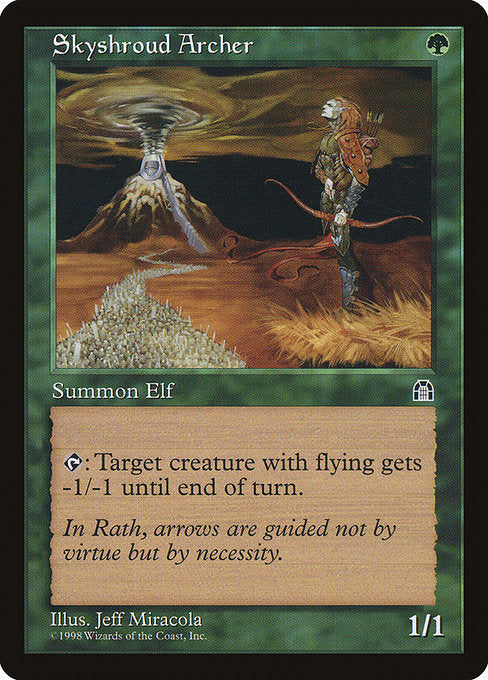 STH: Skyshroud Archer