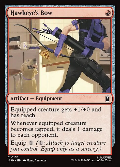 MSH: Hawkeye's Bow (Foil)