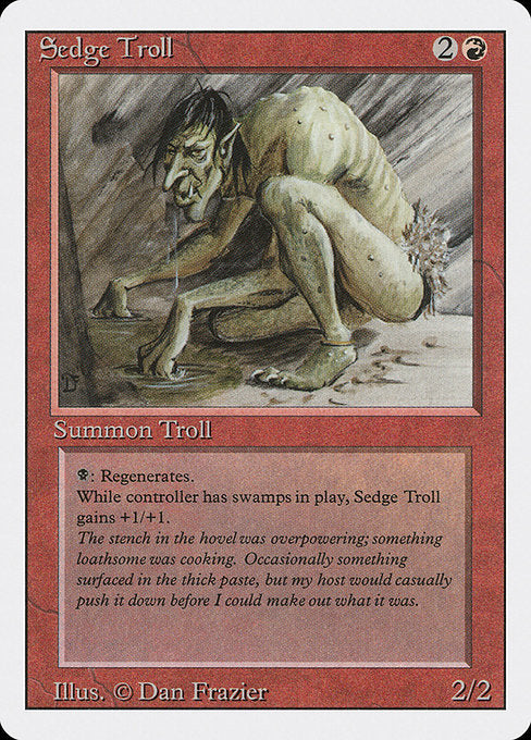 3ED: Sedge Troll