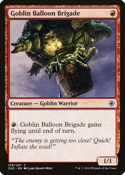 CN2: Goblin Balloon Brigade (Foil)