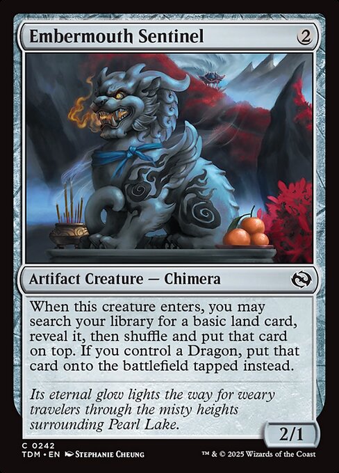 TDM: Embermouth Sentinel (Foil)